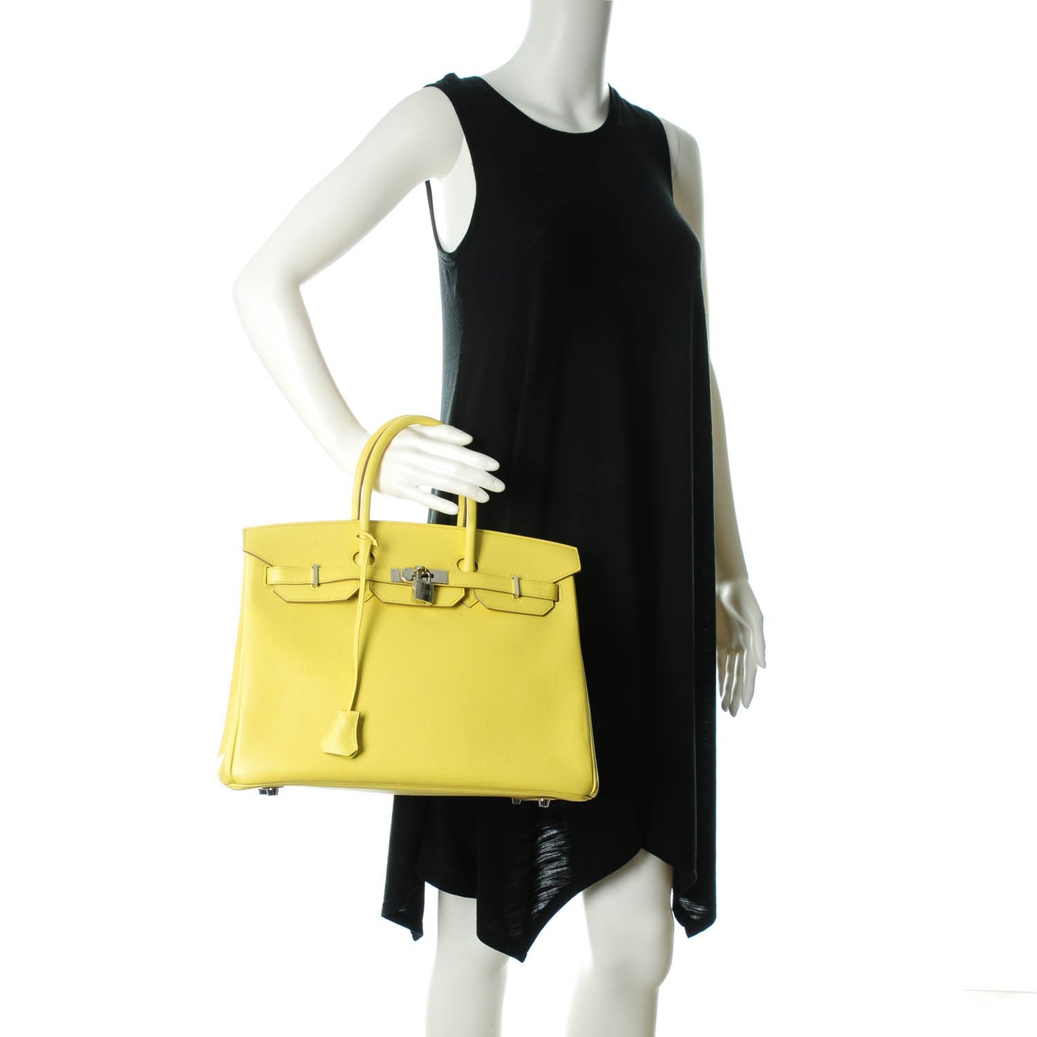 Hermes Epsom Birkin 35 Soufre 2 of 21