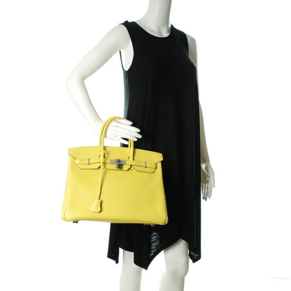 Hermes Epsom Birkin 35 Soufre 2 of 21