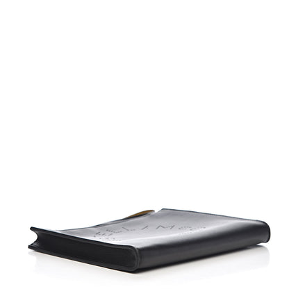 Stella McCartney Alter Nappa Perforated Logo Pouch Black 4 of 9