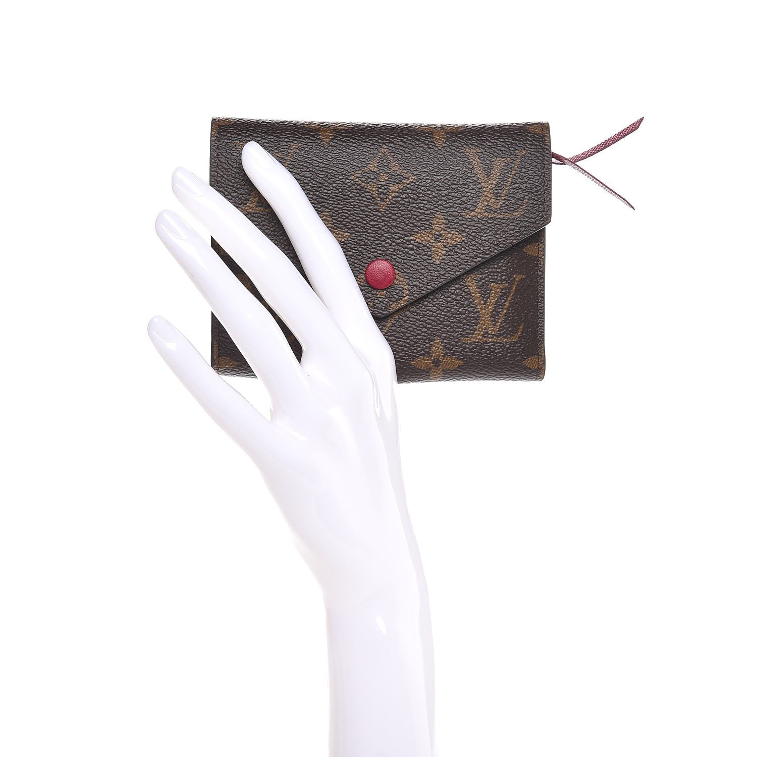 Louis Vuitton Monogram Victorine Wallet Fuchsia 2 of 8