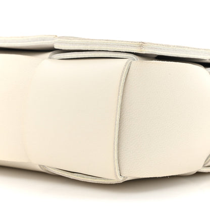 Bottega Veneta Nappa Maxi Intreccio The Belt Cassette Bag White 9 of 11