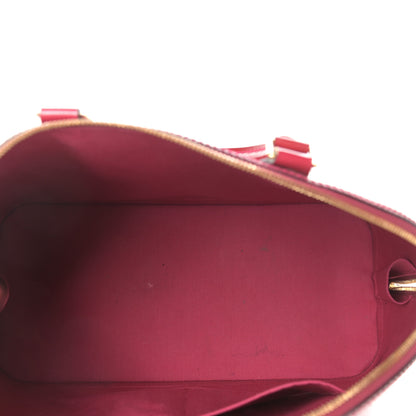 Louis Vuitton Vernis Alma GM Rose Indien 4 of 15