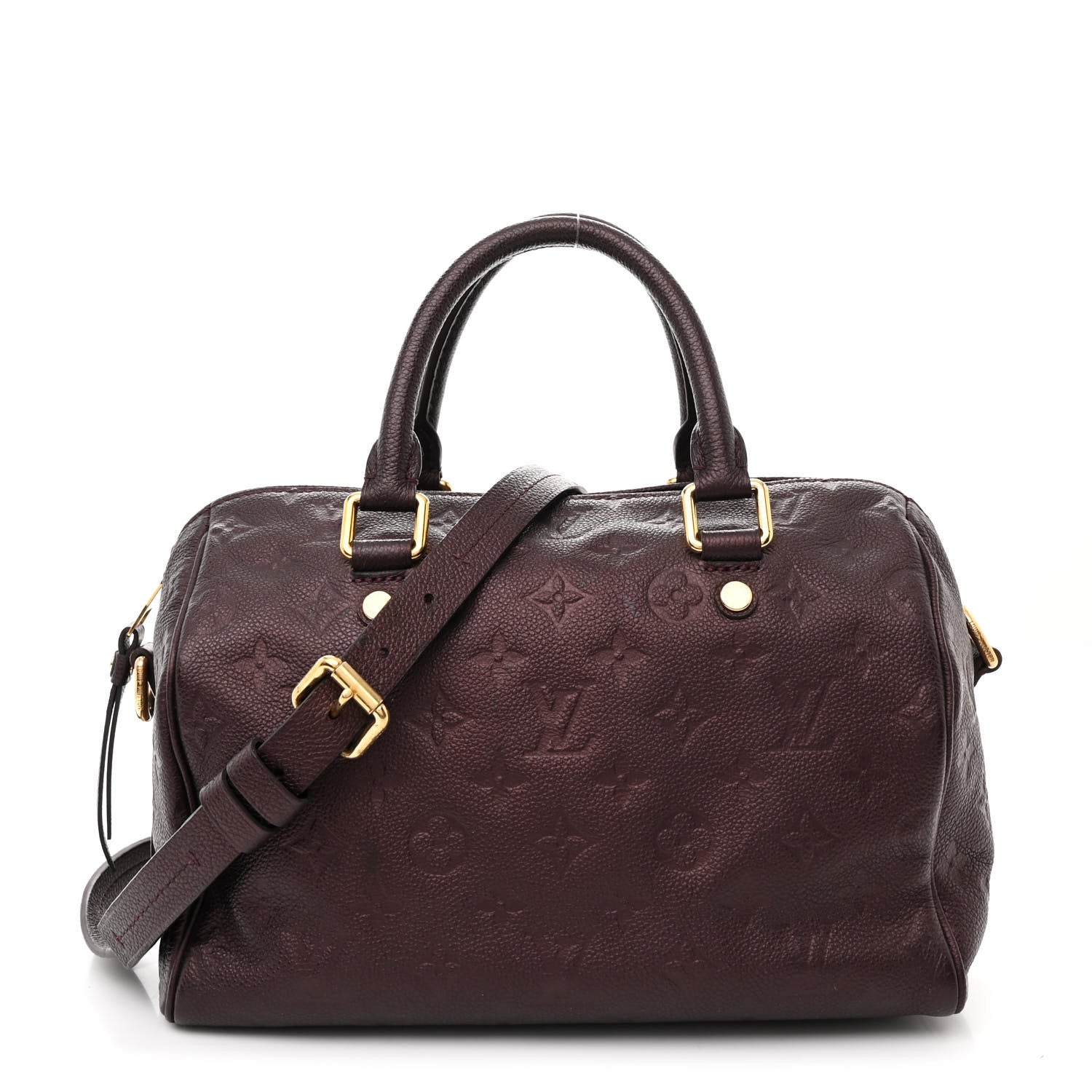 Louis Vuitton Empreinte Speedy Bandouliere 25 Grenat 1 of 10