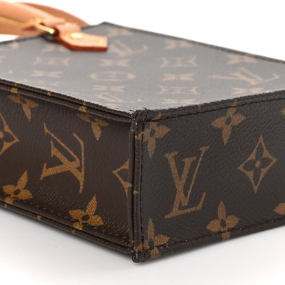 Louis Vuitton Monogram Petit Sac Plat 8 of 9