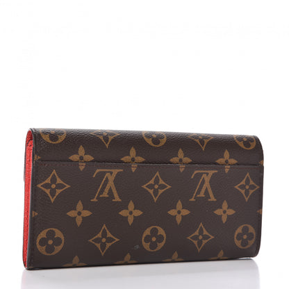 Louis Vuitton Monogram Sarah Birds Wallet 3 of 7