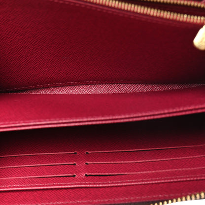 Louis Vuitton Monogram Zippy Wallet Fuchsia 5 of 7