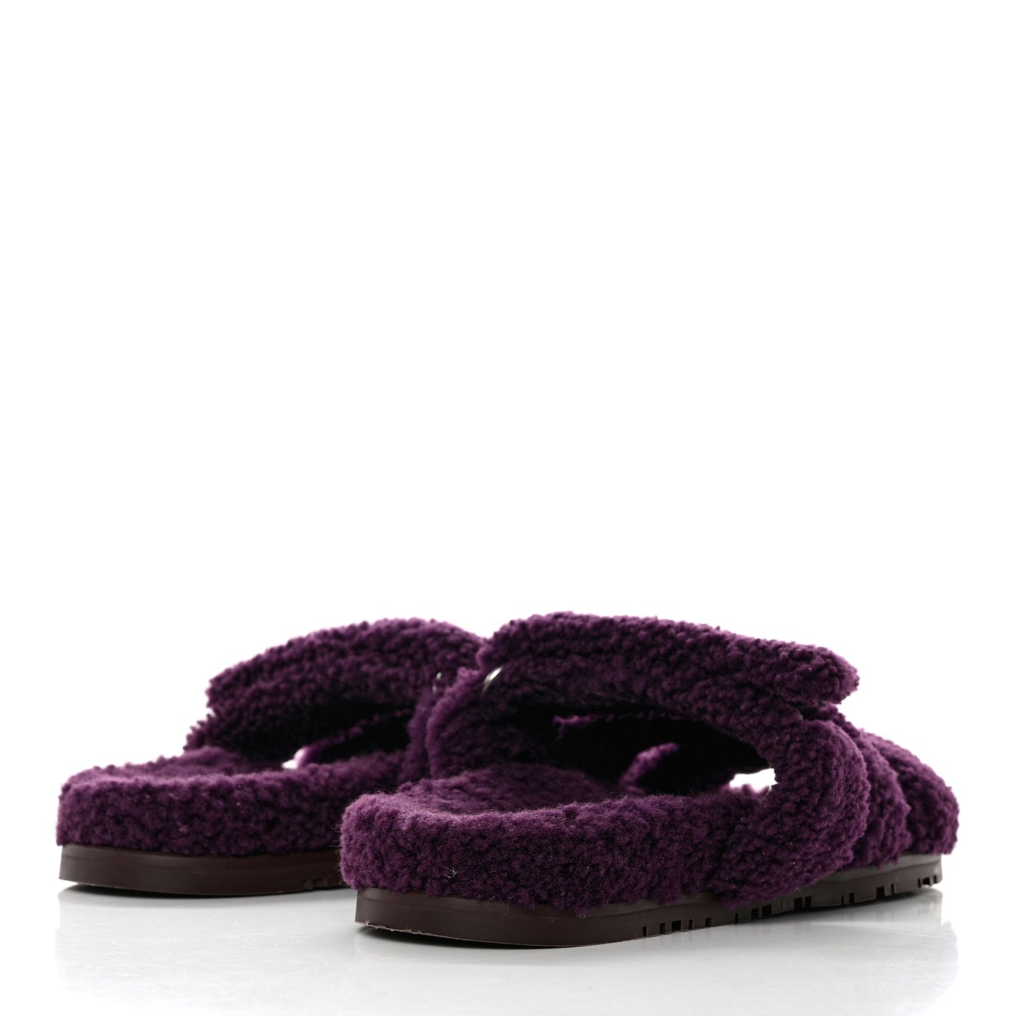 Woolskin Womens Chypre Sandals 37 Violet Fonce
