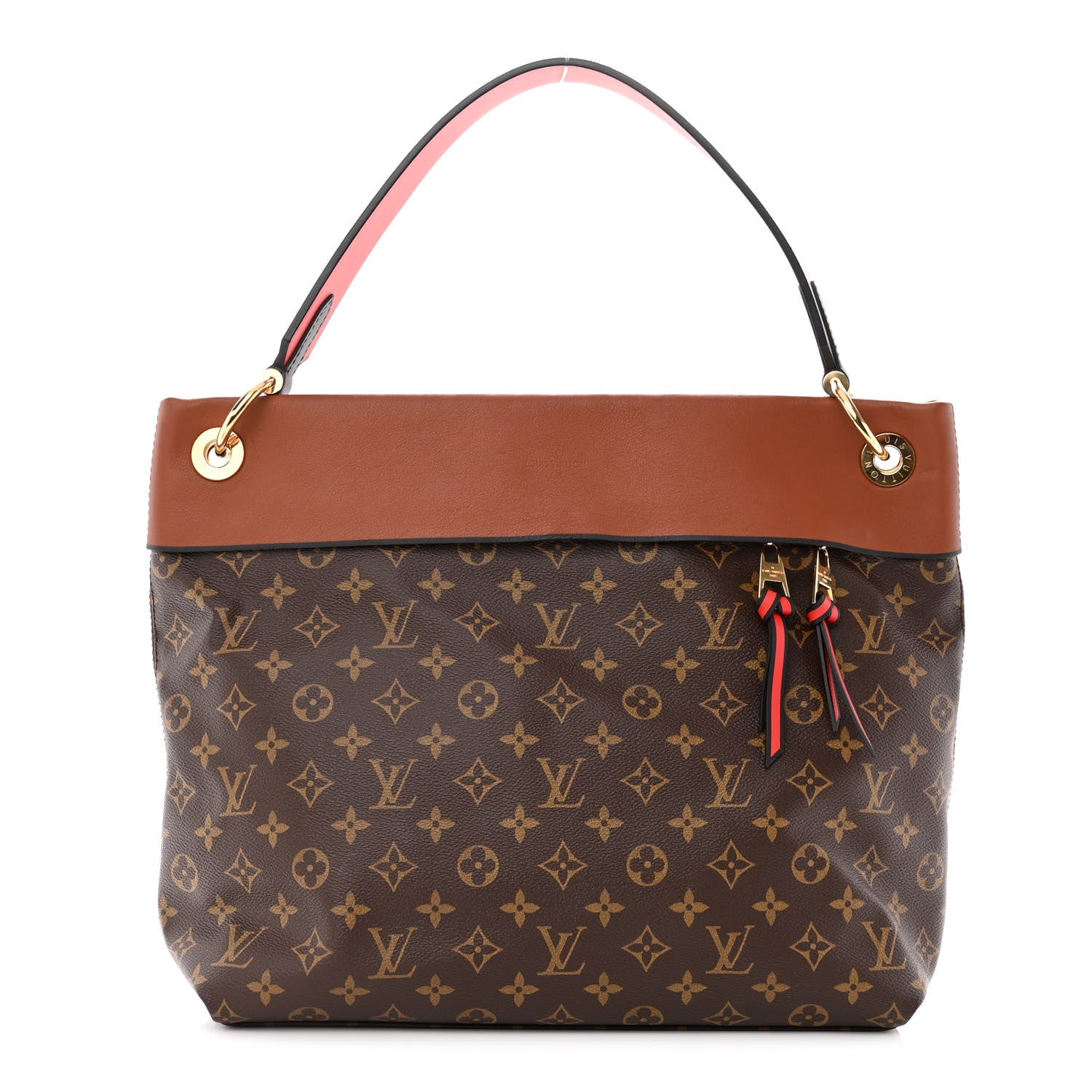 Louis Vuitton Monogram Tuileries Hobo Caramel 1 of 10