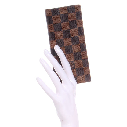 Louis Vuitton Damier Ebene Simple Eyeglass Case 2 of 7