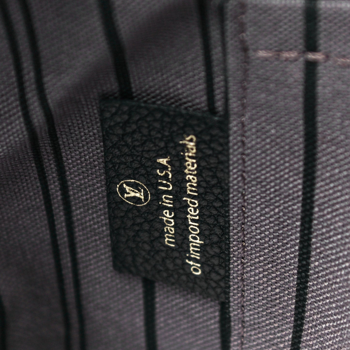 Empreinte Montaigne MM Black