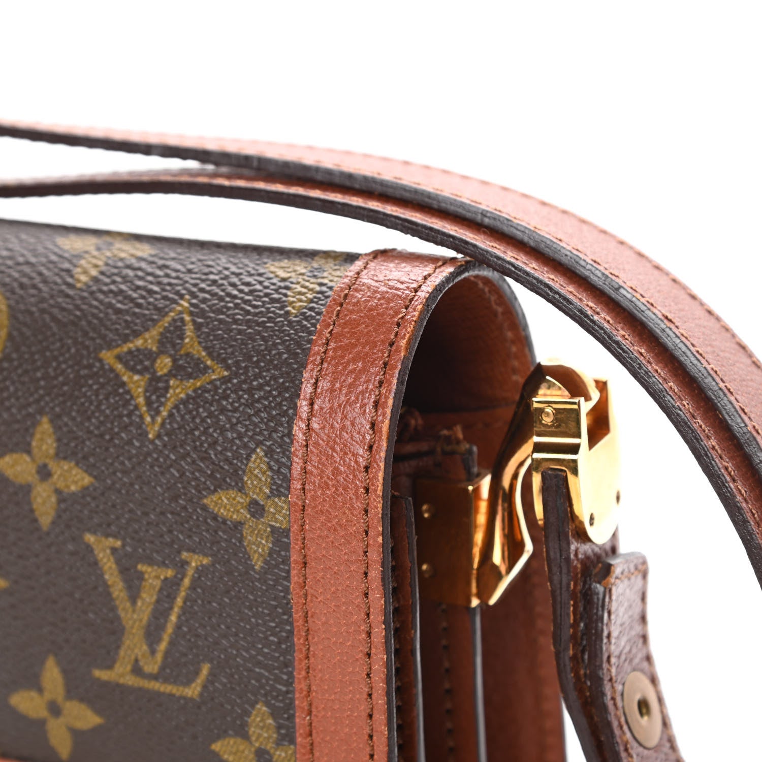 Louis Vuitton Monogram Dauphine Shoulder Bag 15 of 15