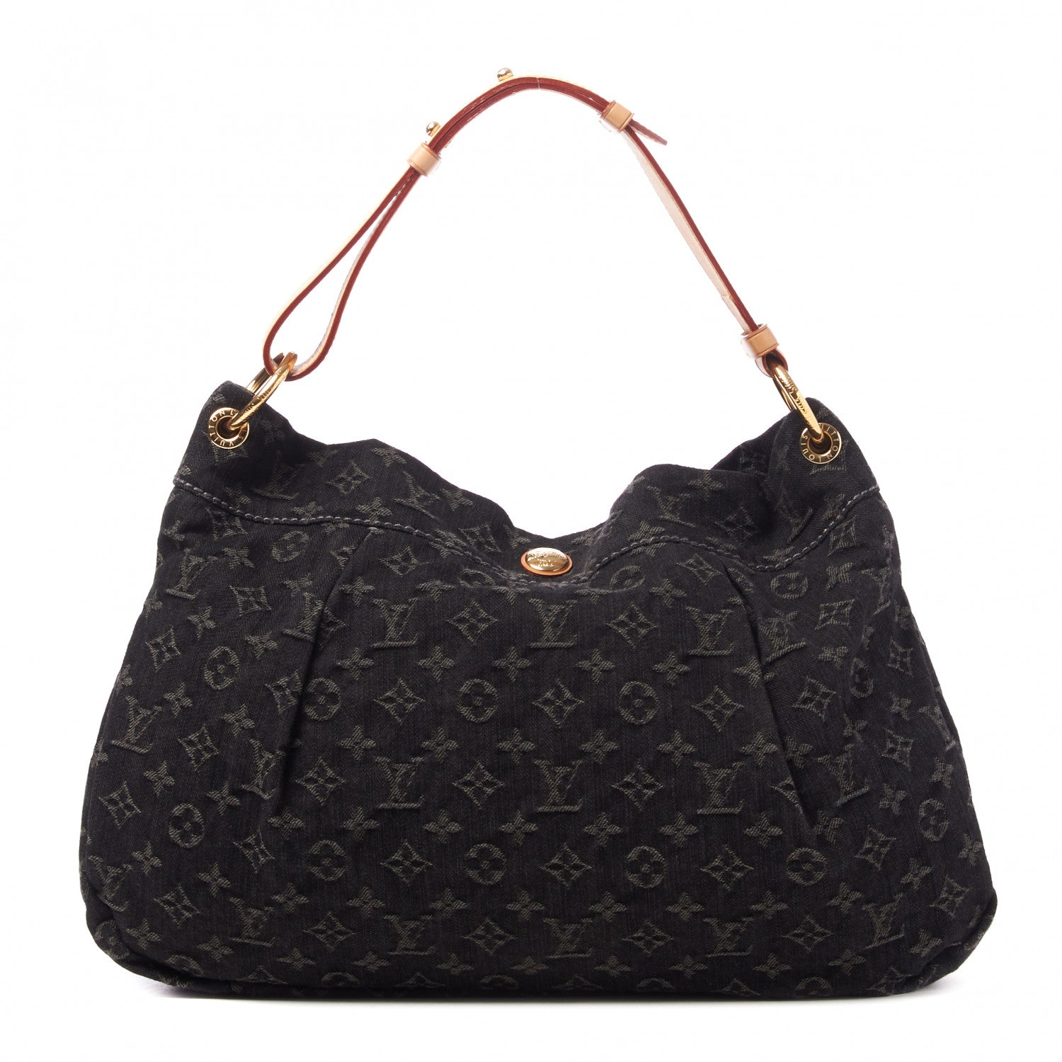 Louis Vuitton Denim Daily PM Black 1 of 8