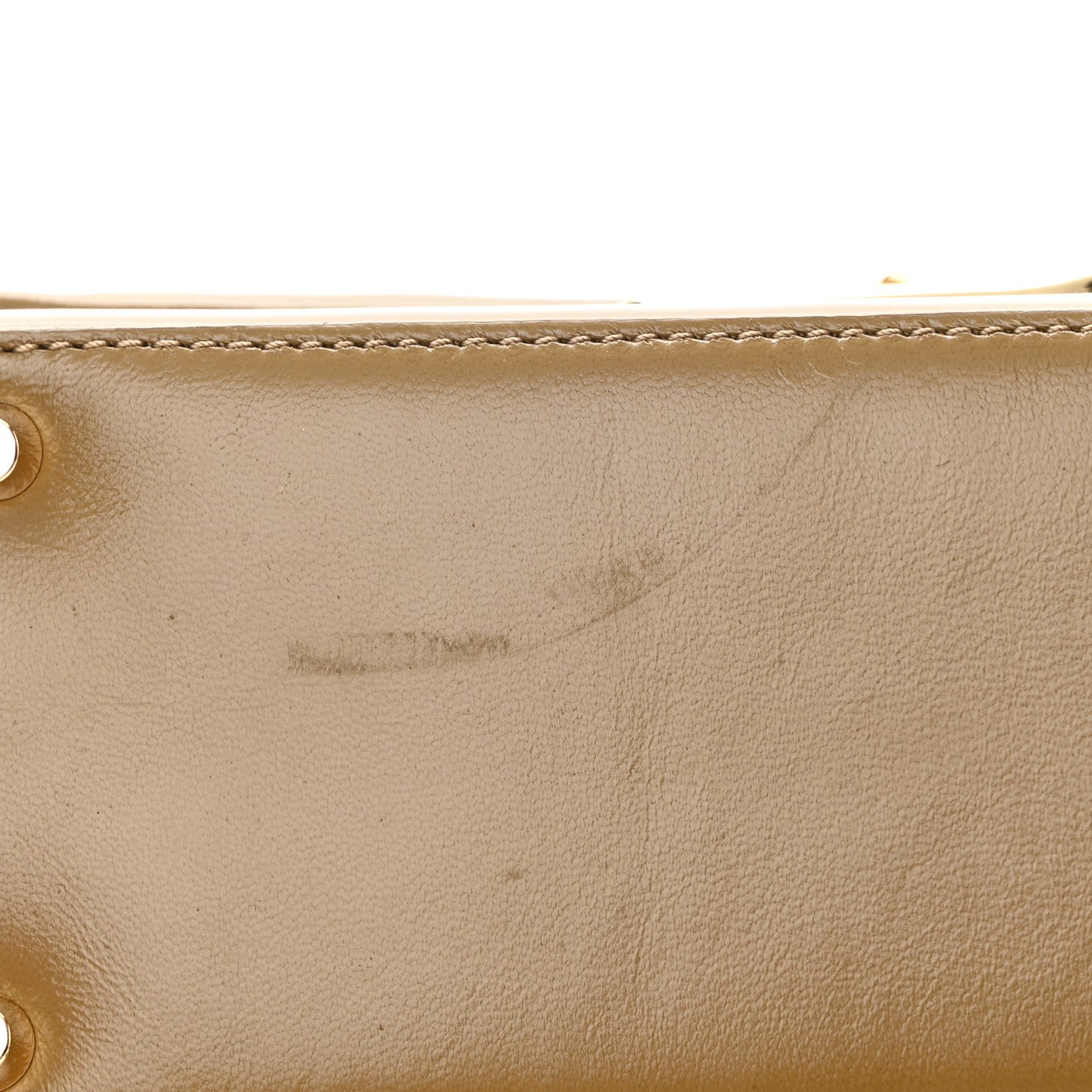 Calfskin Alix Soft Flap Chain Shoulder Bag Toffee