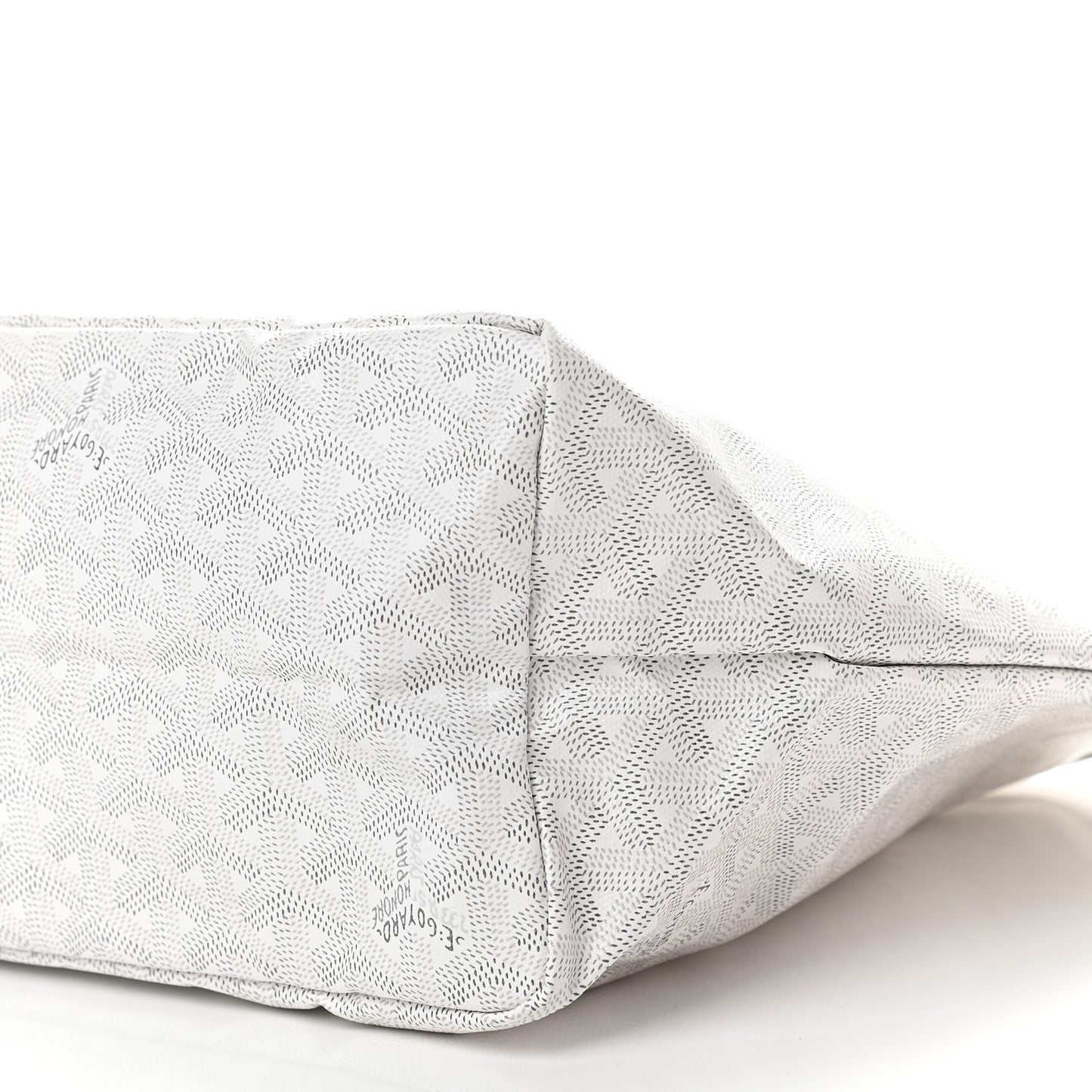 Goyardine Saint Louis PM White