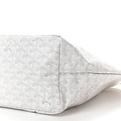 Goyard Goyardine Saint Louis PM White 6 of 8