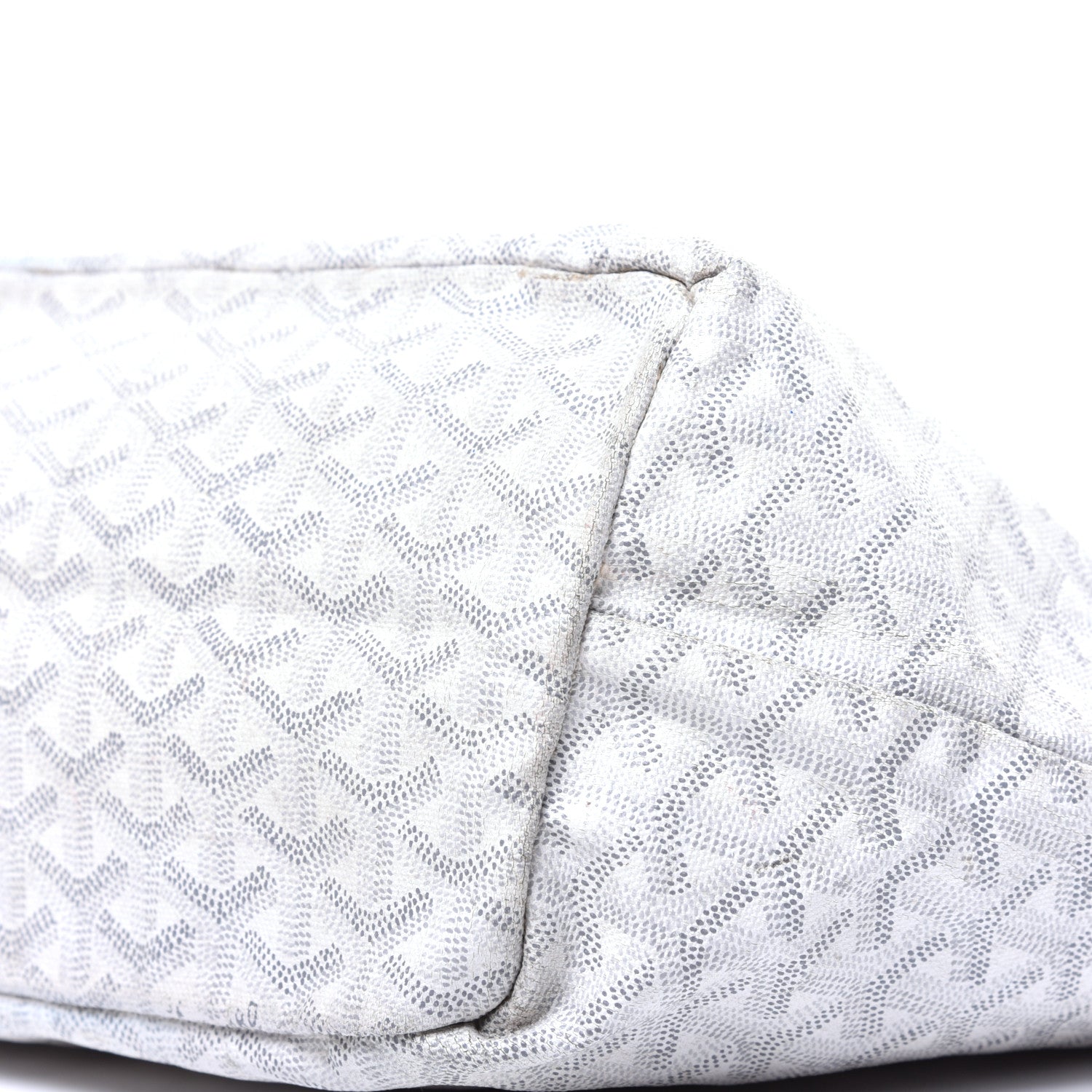 Goyard Goyardine Saint Louis PM White 8 of 9