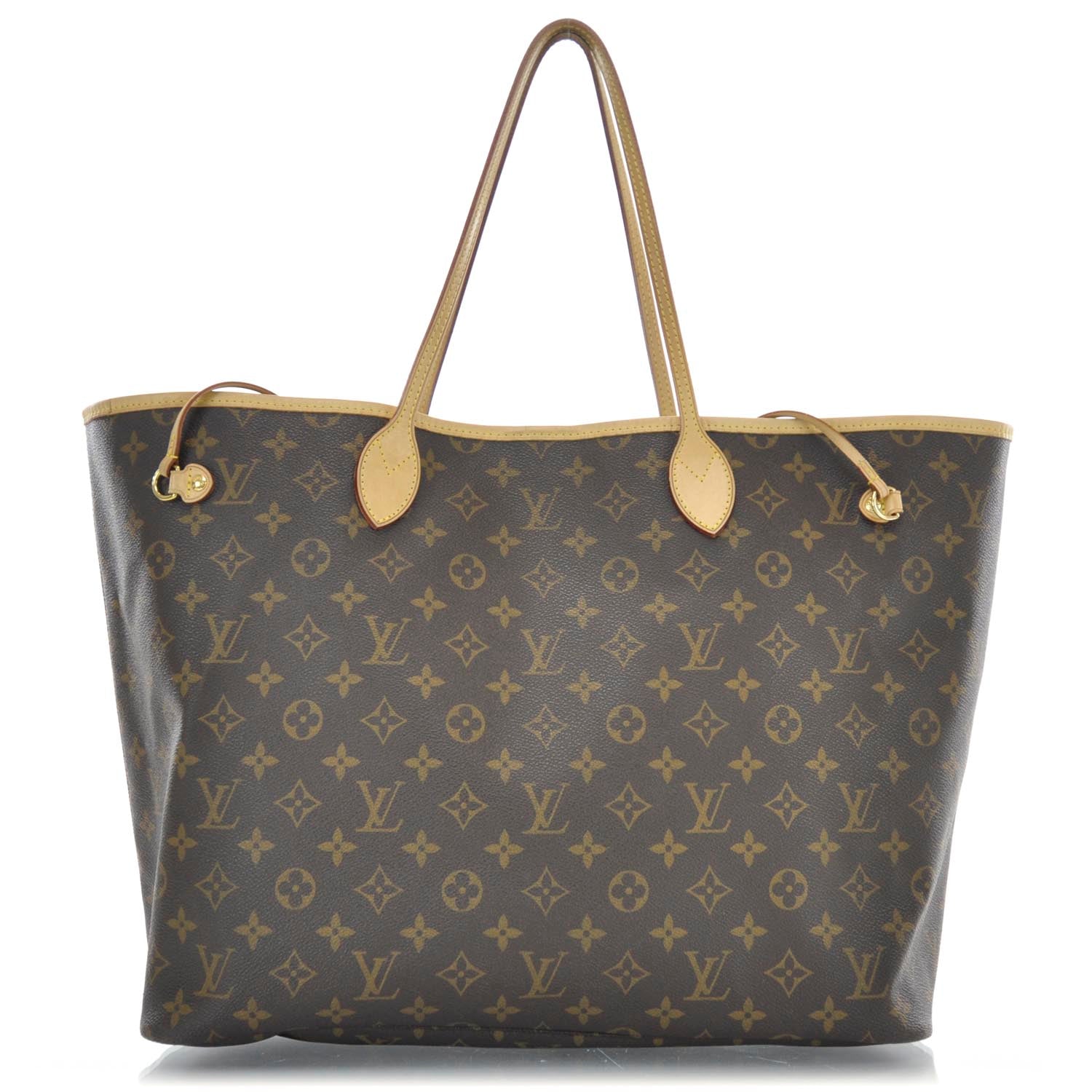 Louis Vuitton Monogram Neverfull GM 1 of 9