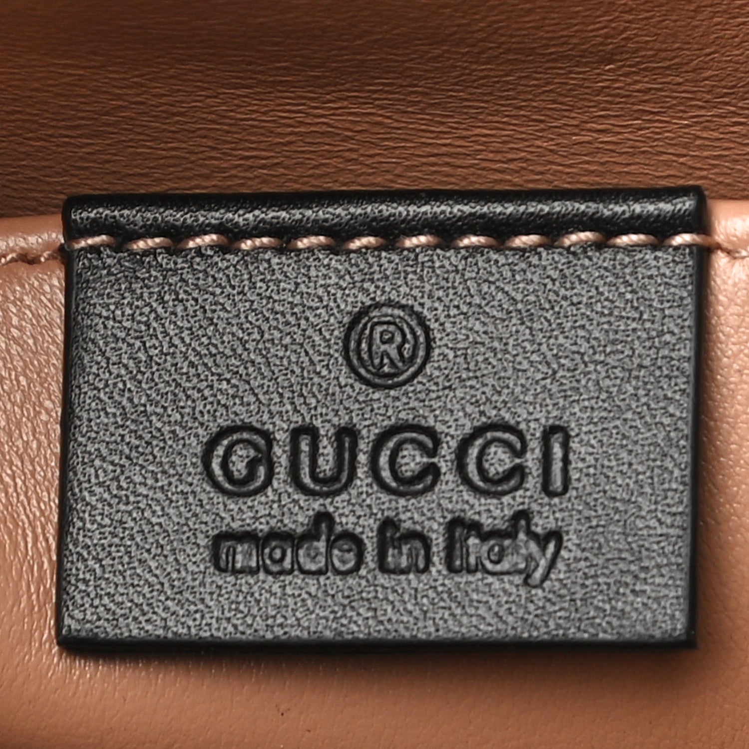 Gucci Nappa Pearl Studded Mini Queen Margaret Broadway Shoulder Bag Black 6 of 11