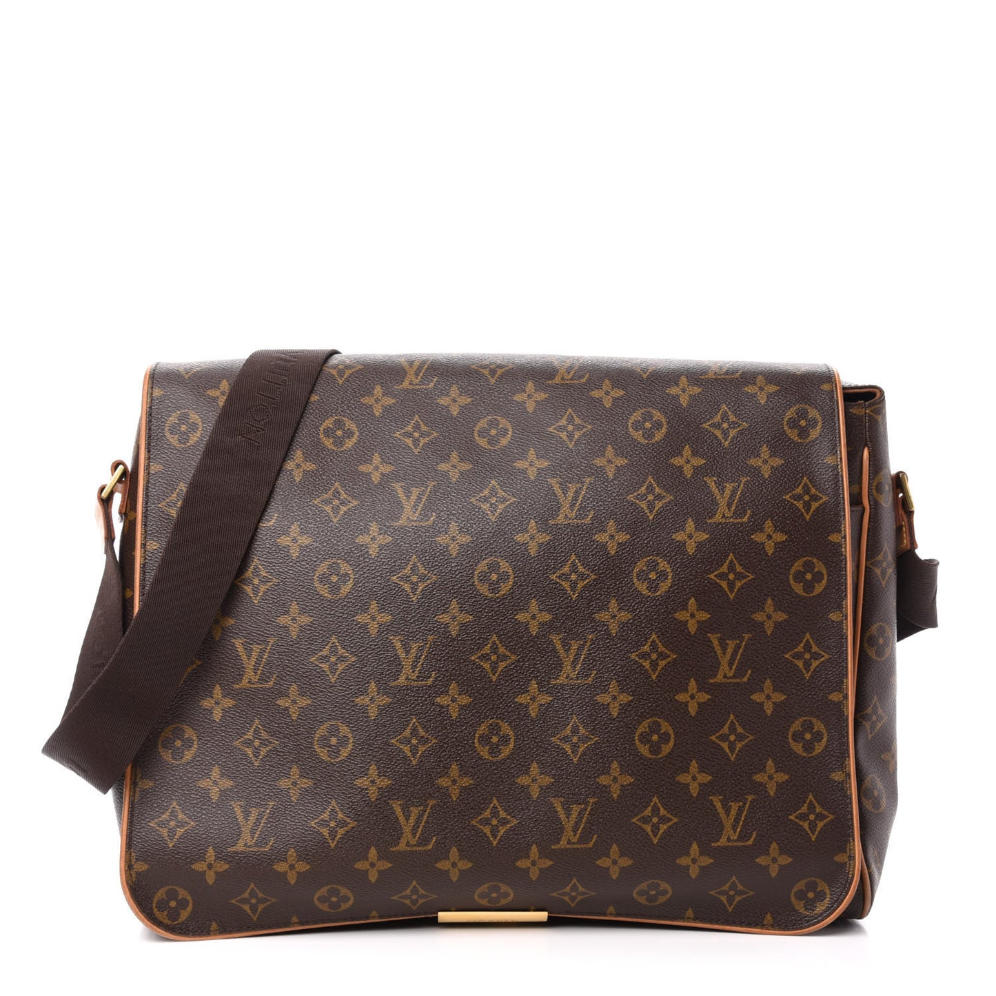 Monogram Abbesses Messenger Bag