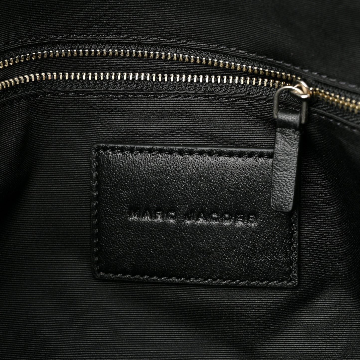Lambskin Quilted J Marc Large Shoulder Bag Black