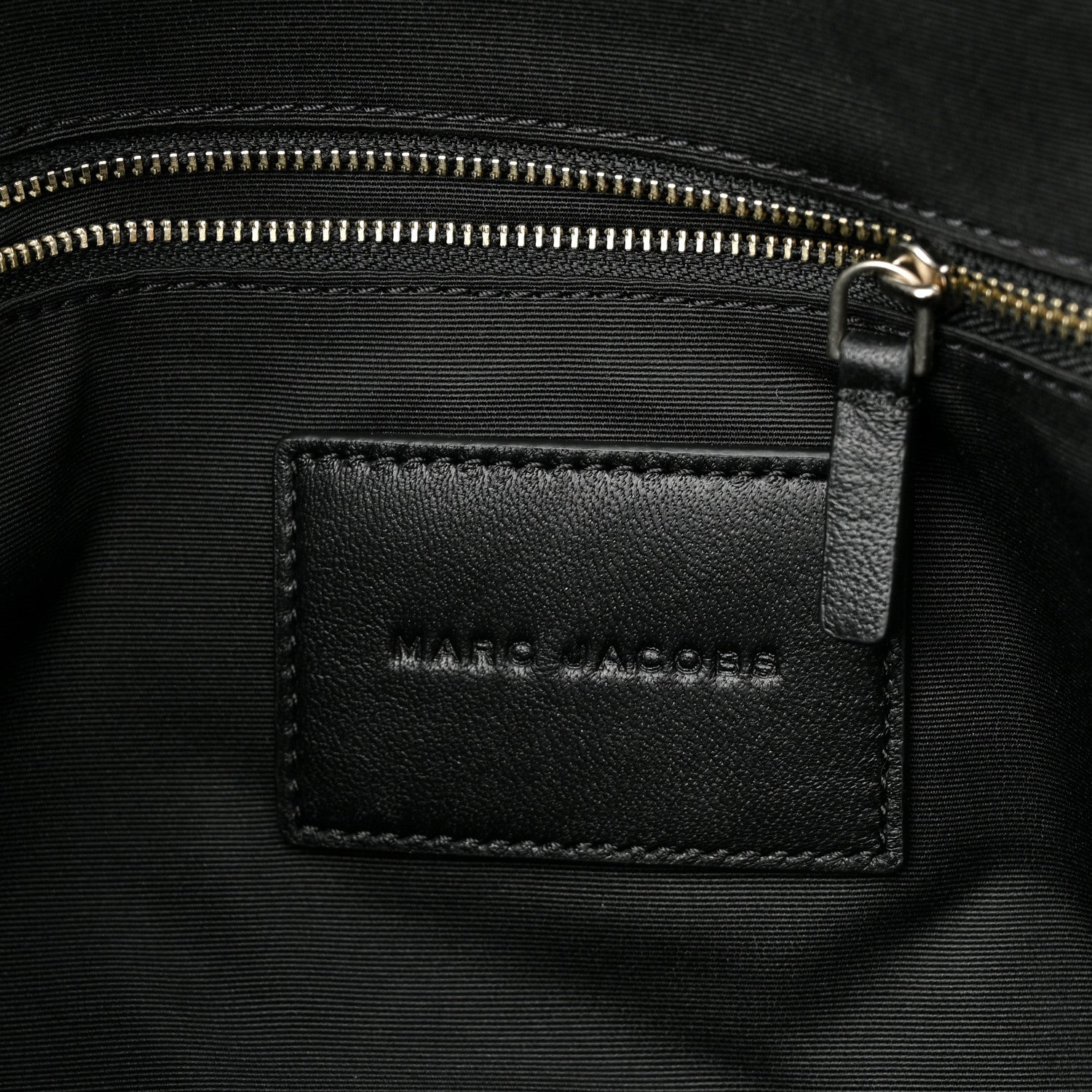 Marc Jacobs Lambskin Quilted J Marc Large Shoulder Bag Black 6 of 10
