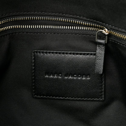 Marc Jacobs Lambskin Quilted J Marc Large Shoulder Bag Black 6 of 10
