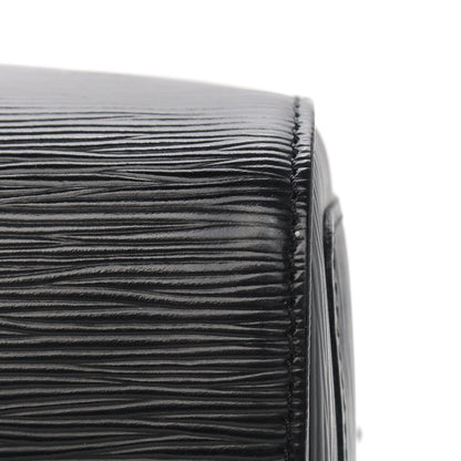 Louis Vuitton Epi Speedy 25 Black 13 of 13