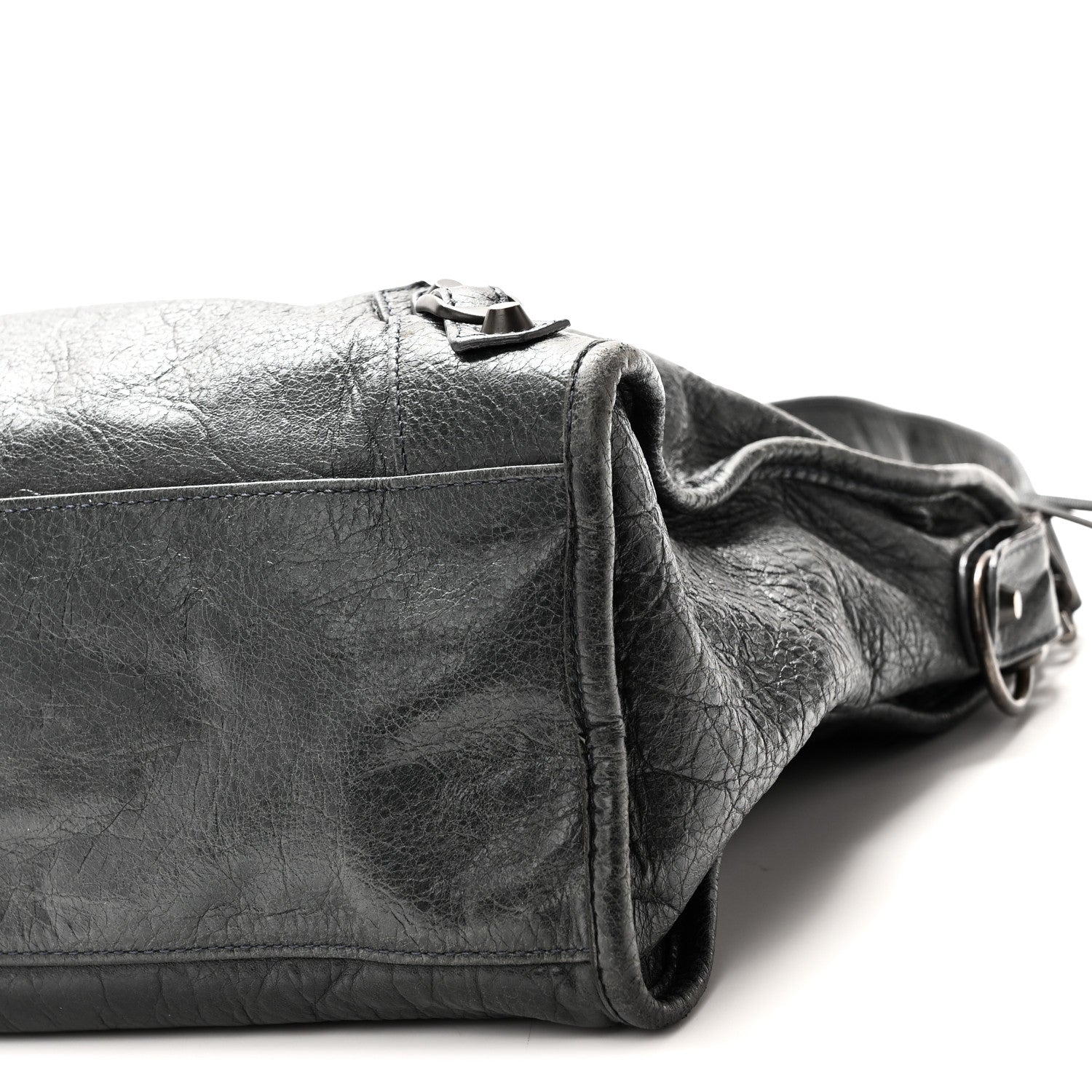 Balenciaga Agneau Classic Hardware City Anthracite 10 of 10