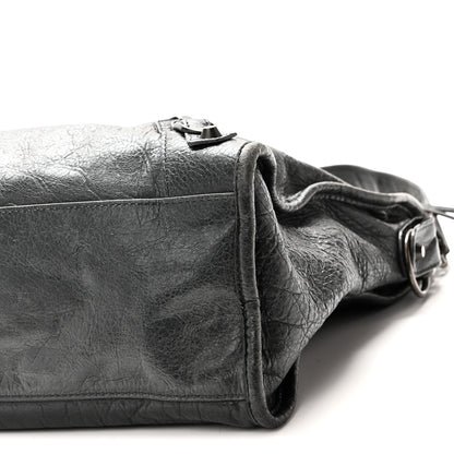 Balenciaga Agneau Classic Hardware City Anthracite 10 of 10