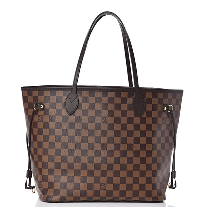 Louis Vuitton Damier Ebene Neo Neverfull MM 3 of 12