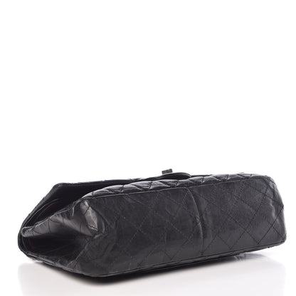 Chanel Aged Calfskin Quilted 2.55 Reissue 227 Flap Black 4 of 11