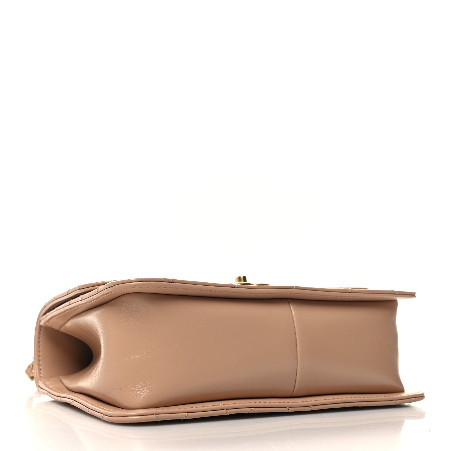 Chanel Calfskin Quilted Perfect Fit Flap Beige 4 of 11