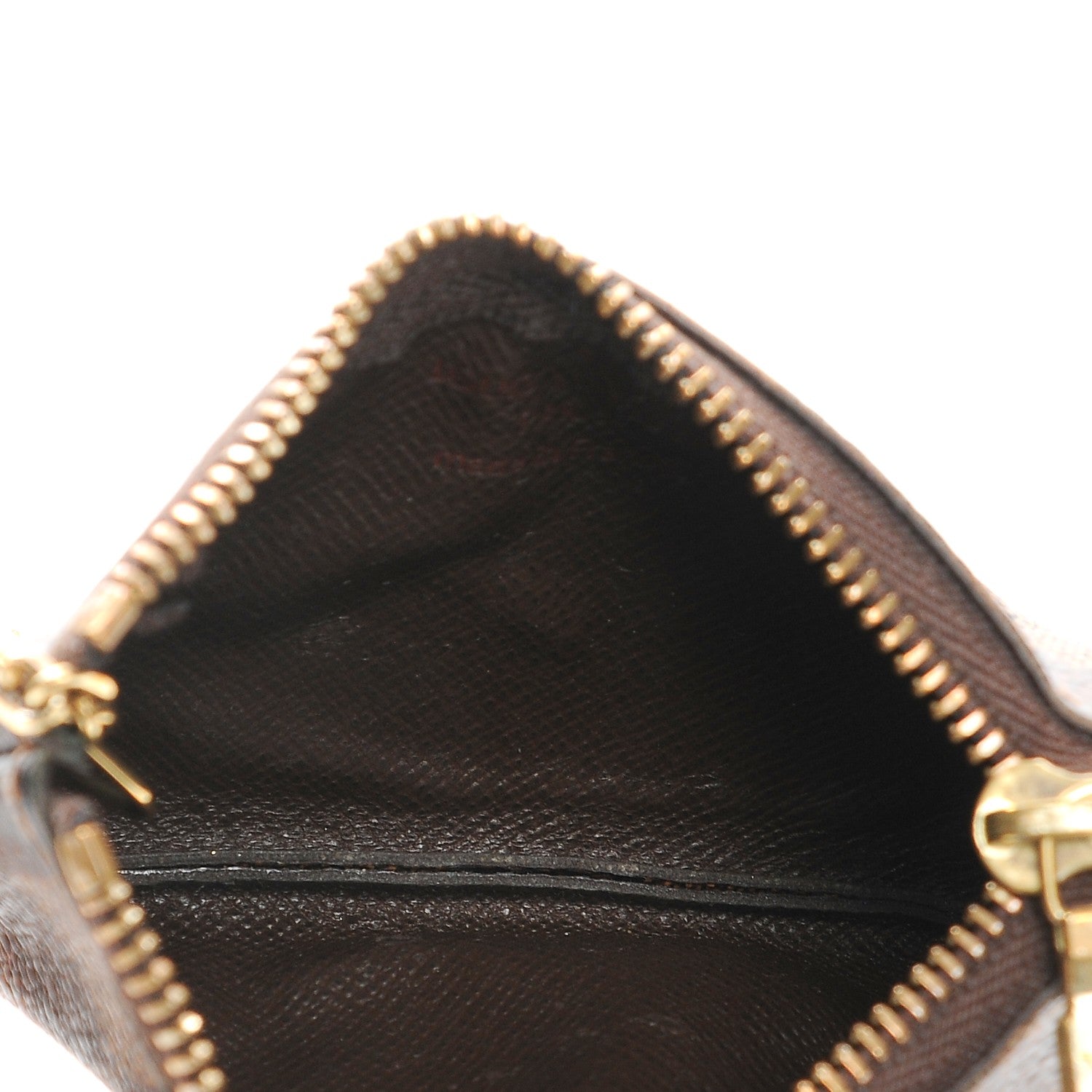 Louis Vuitton Damier Ebene Key Pouch 5 of 9