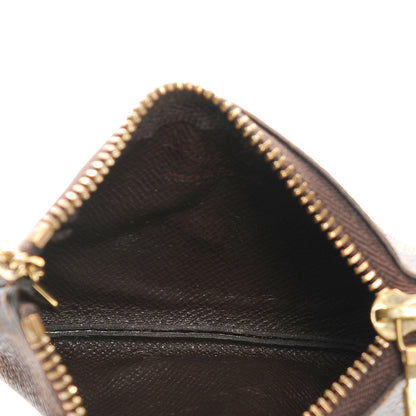 Louis Vuitton Damier Ebene Key Pouch 5 of 9