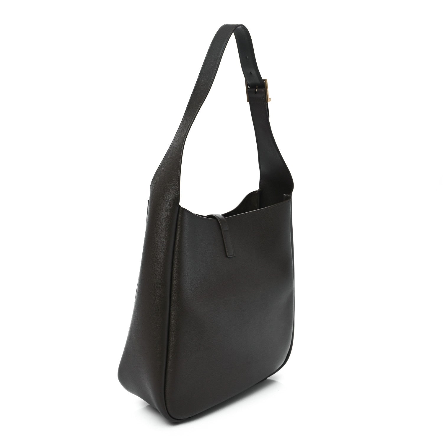Saint Laurent Smooth Calfskin Large Le 5 A 7 Soft Hobo Light Musk 3 of 8
