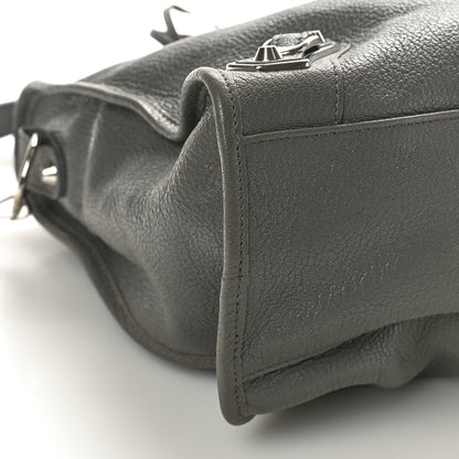 Balenciaga Chevre Silver Metallic Edge Hardware City Gris Acier 10 of 11