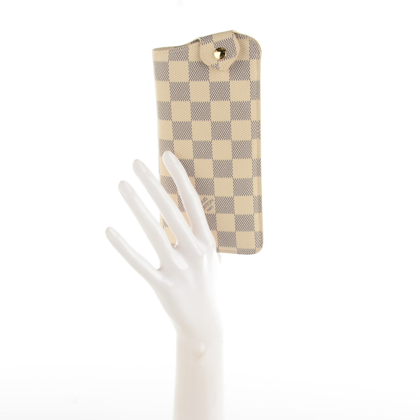 Damier Azur Sunglasses Case MM