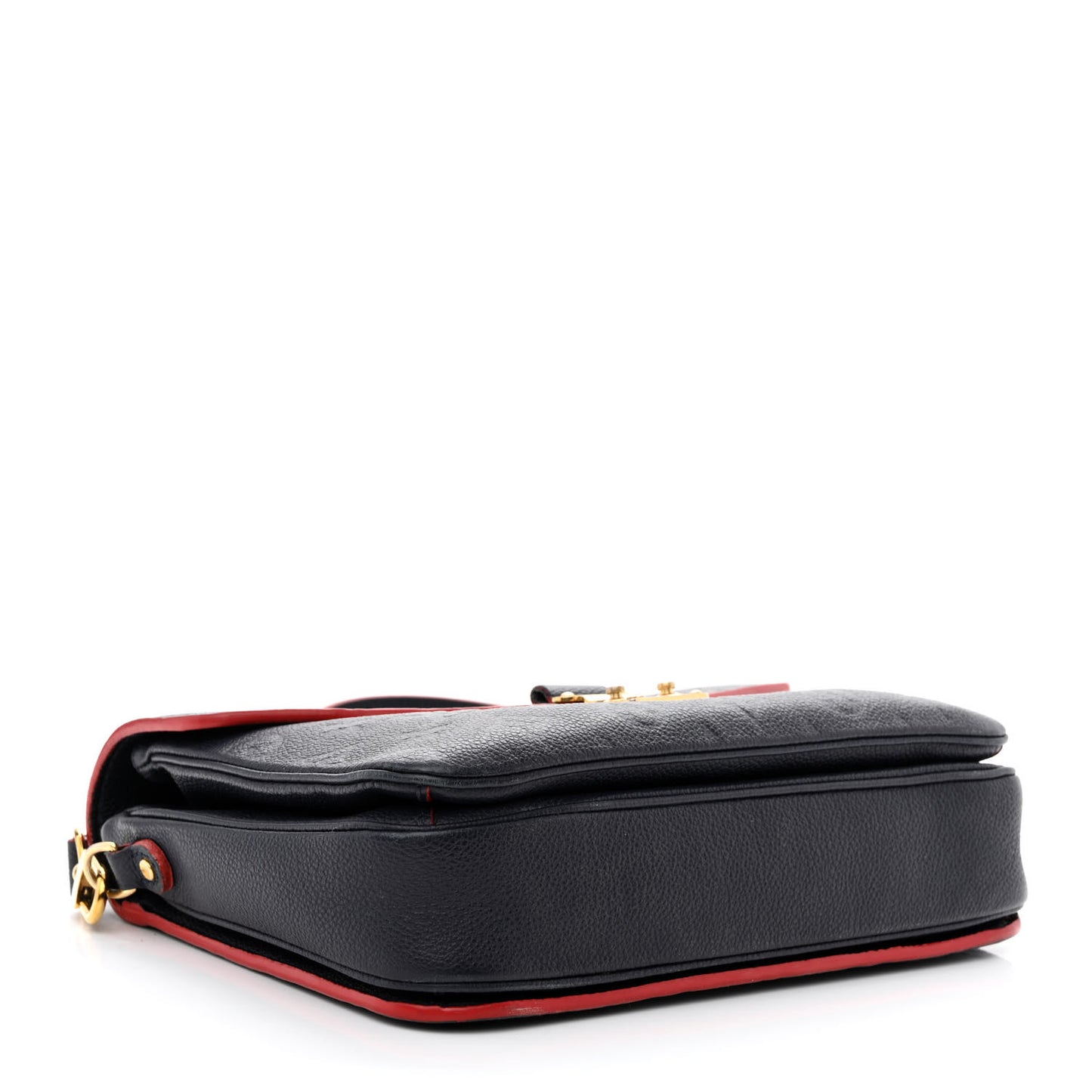 Empreinte Pochette Metis Marine Rouge