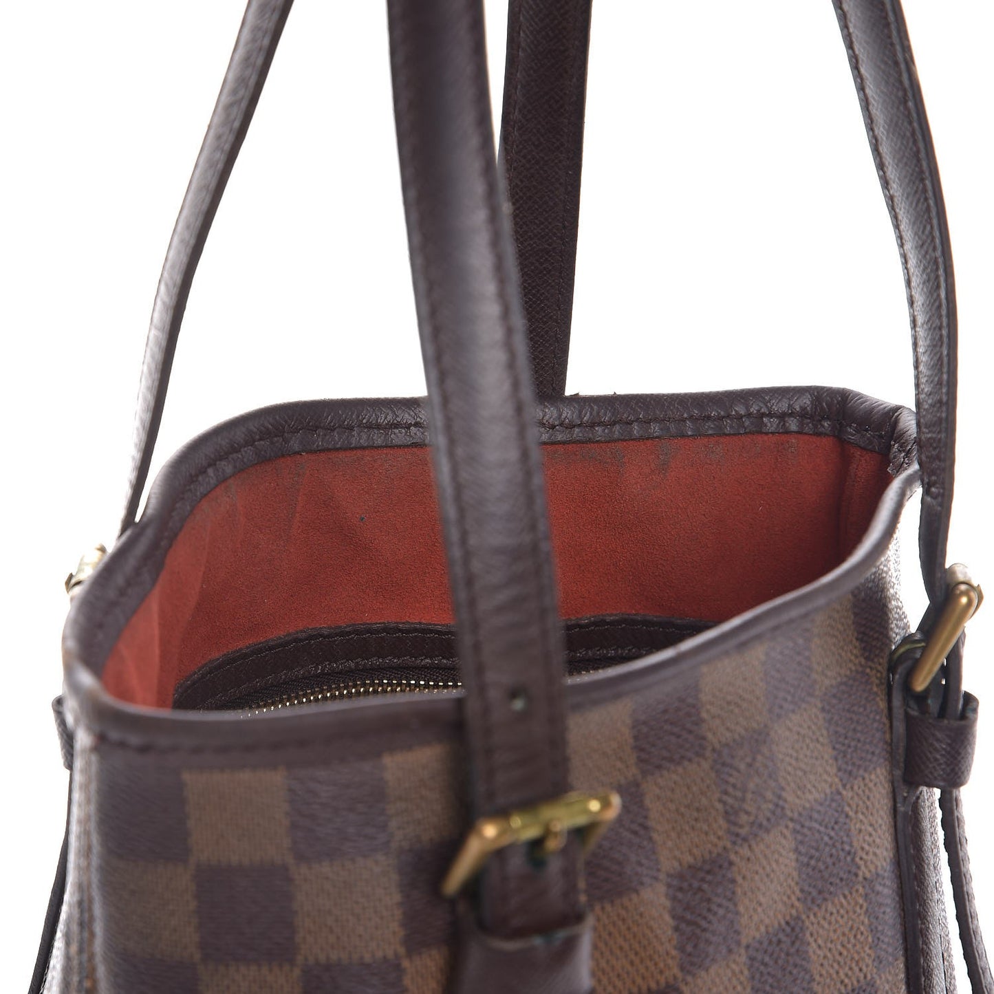 Damier Ebene Marais Bucket 23