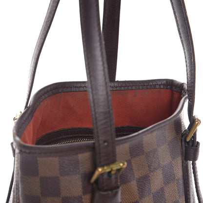 Louis Vuitton Damier Ebene Marais Bucket 23 12 of 16