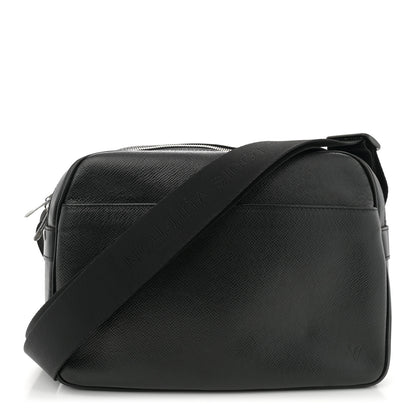 Louis Vuitton Taiga Reporter Messenger Ardoise 1 of 12