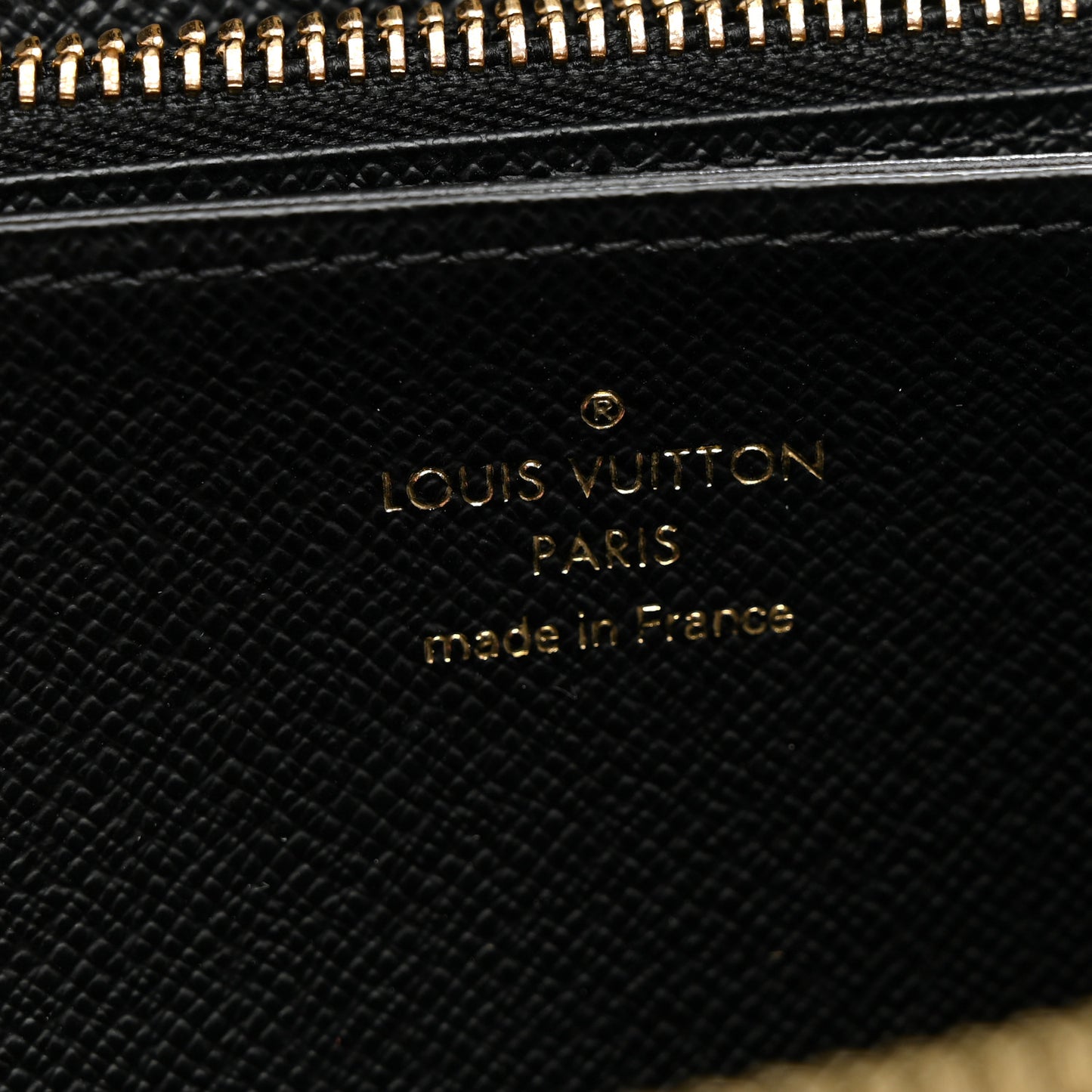 Reverse Monogram Giant Zippy Wallet