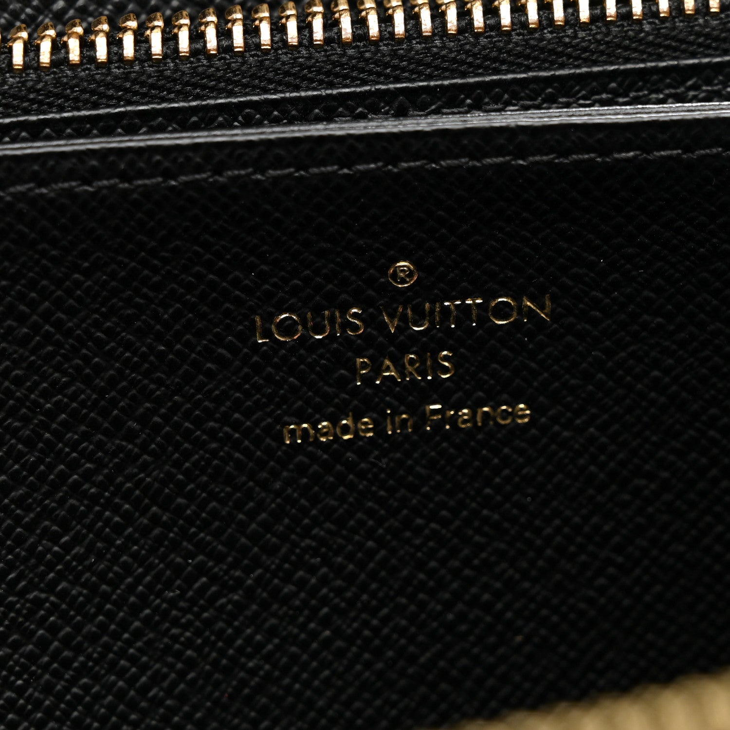 Louis Vuitton Reverse Monogram Giant Zippy Wallet 6 of 9