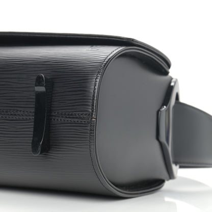 Louis Vuitton Epi Noctourne GM Black 8 of 11