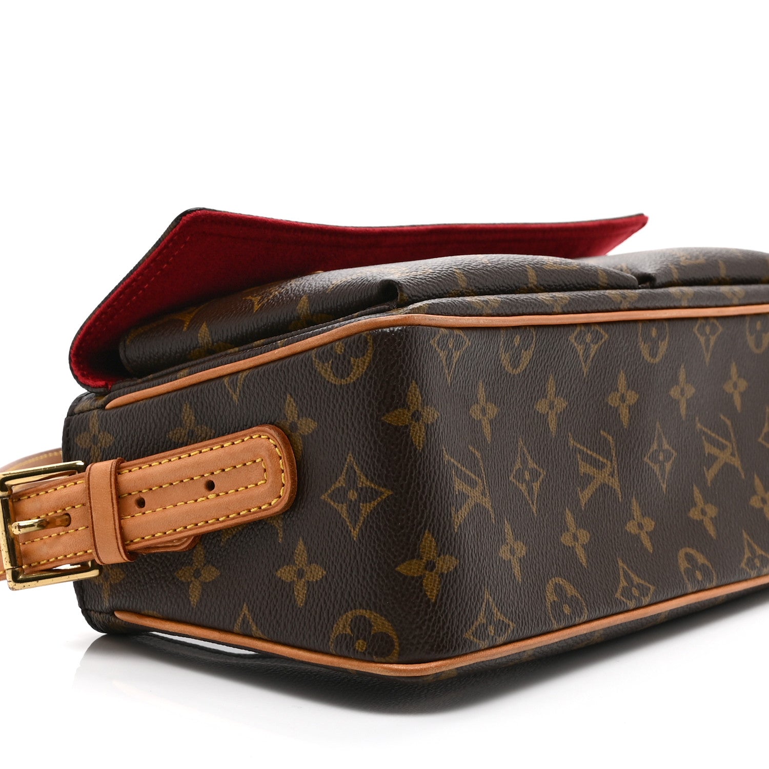 Louis Vuitton Monogram Viva-Cite MM 9 of 10