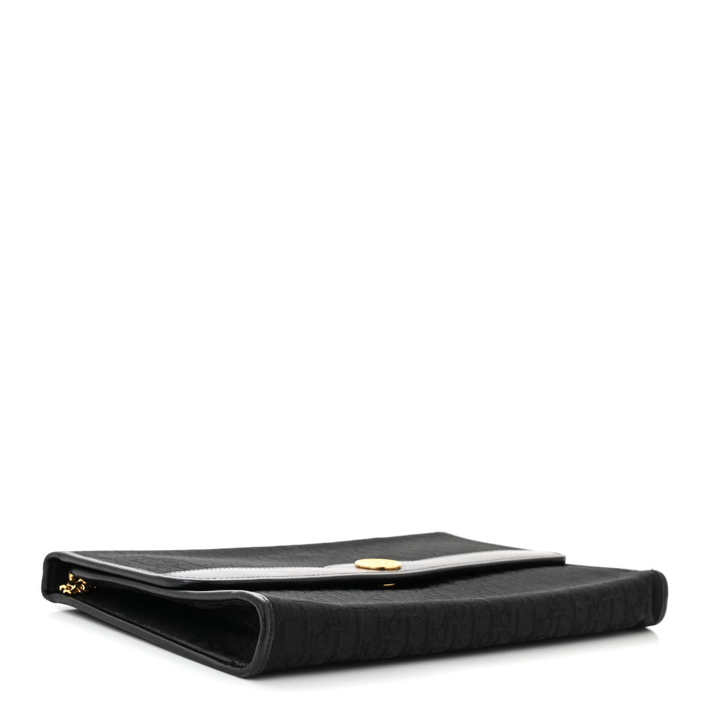 Monogram Chain Shoulder Bag Black