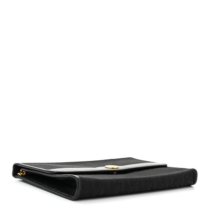 Christian Dior Monogram Chain Shoulder Bag Black 4 of 11