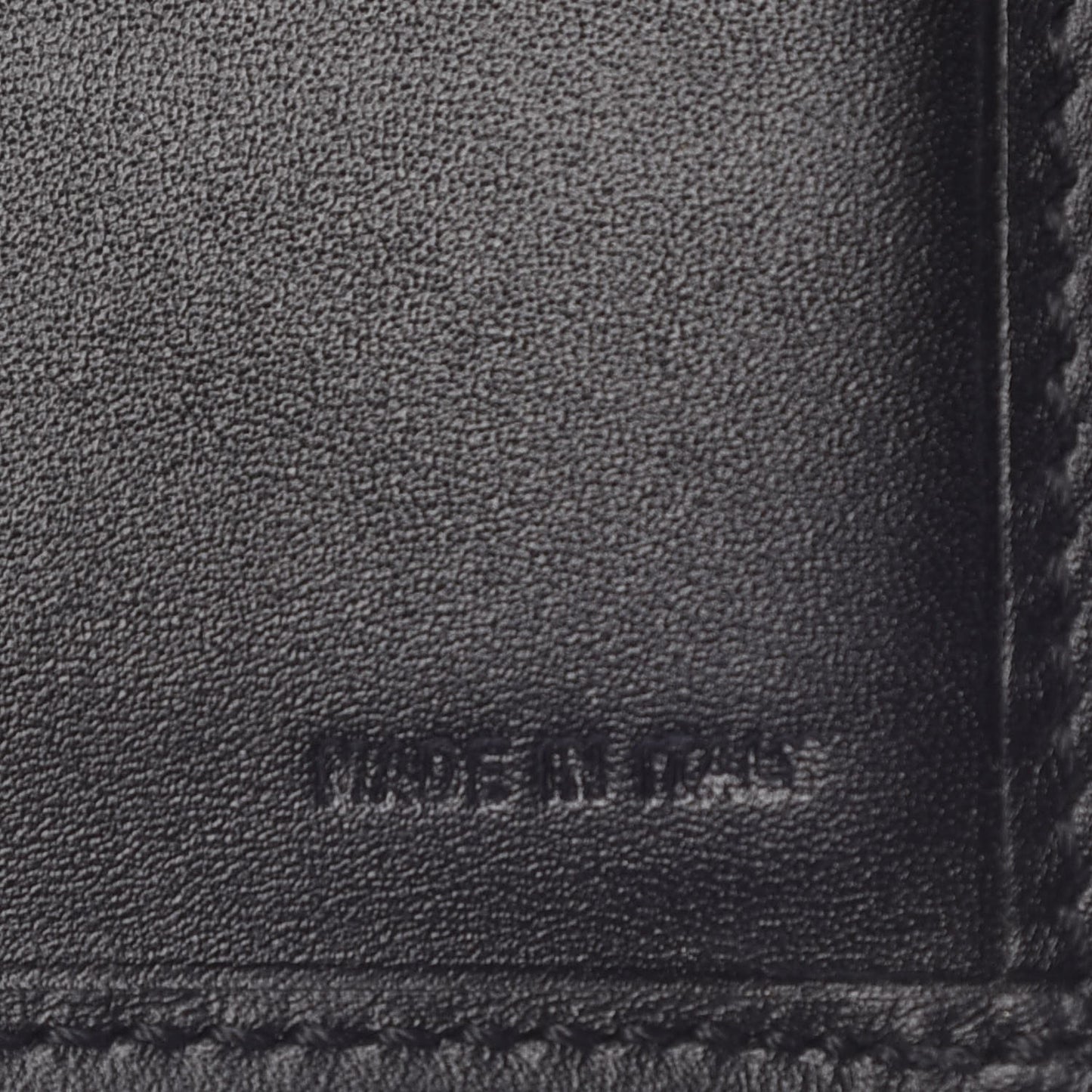 Zucchino Long Wallet Black