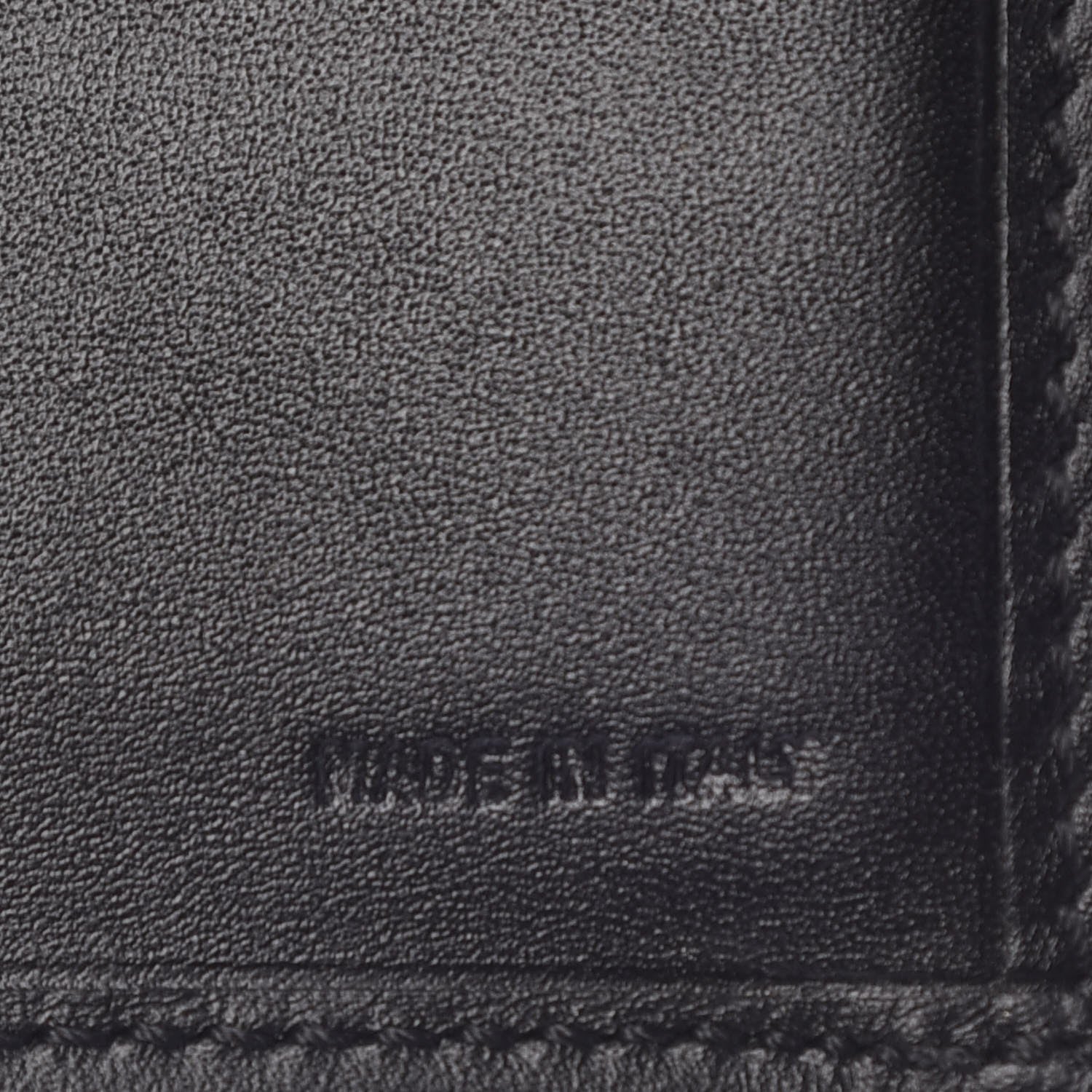 Fendi Zucchino Long Wallet Black 7 of 9
