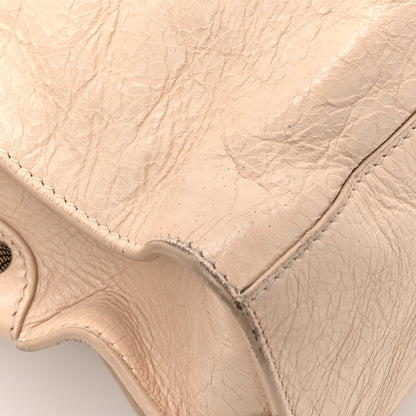 Balenciaga Agneau Arena Neo Cagole Handbag XS Sand Beige 16 of 25